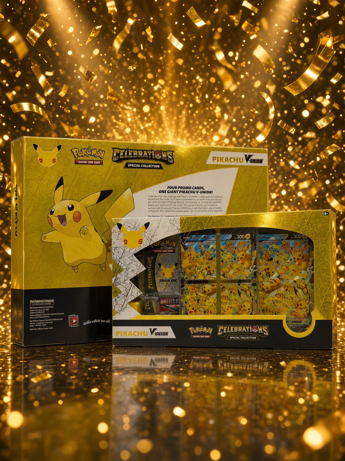 Celebrations Collection Pikachu V-UNION