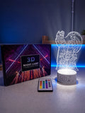 Team Rockt 3D Night lamp