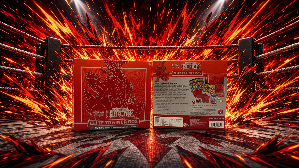 Battle Styles Elite Trainer Box Single Strike Urshifu