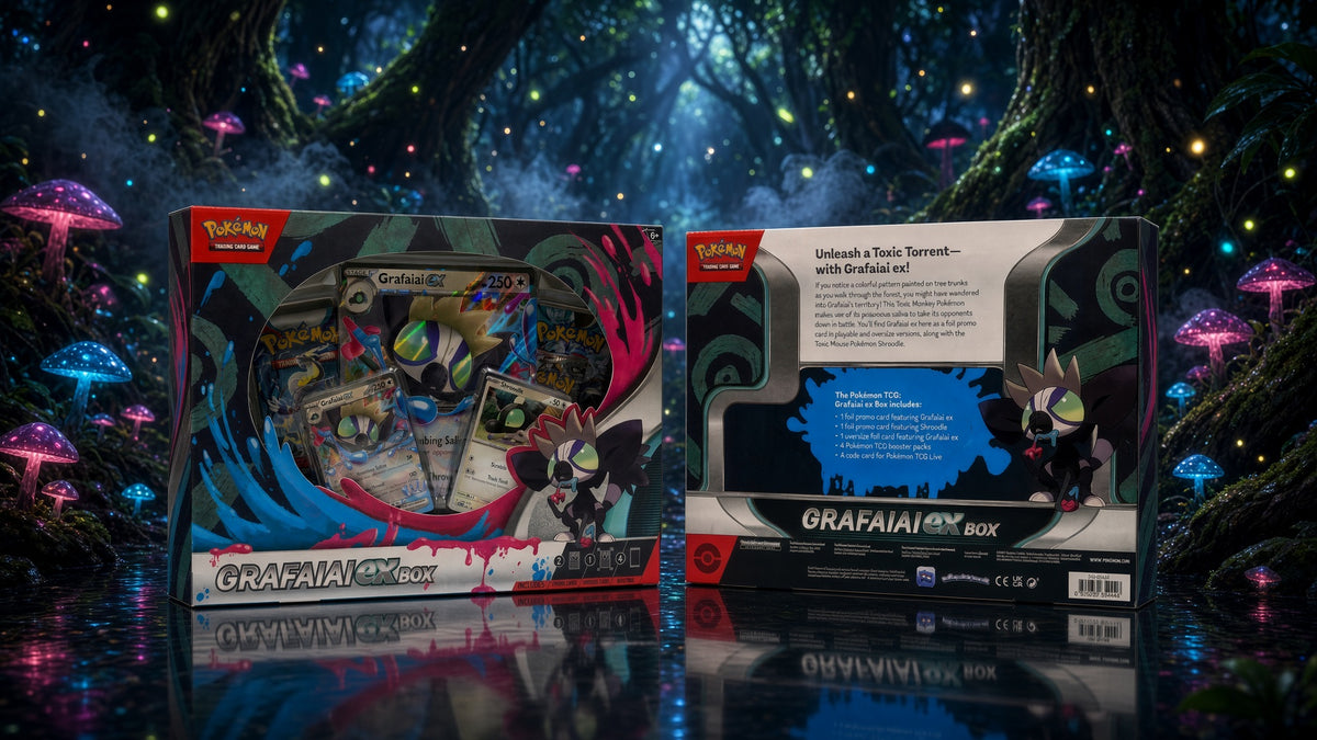 Pokémon TCG: Grafaiai ex Box