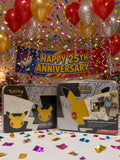 Pokemon 25TH Anniversary Celebrations Collector Chest