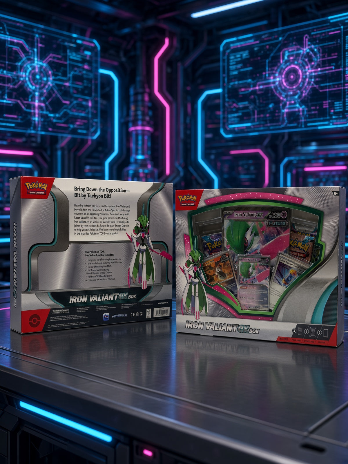 Iron Valiant ex Box