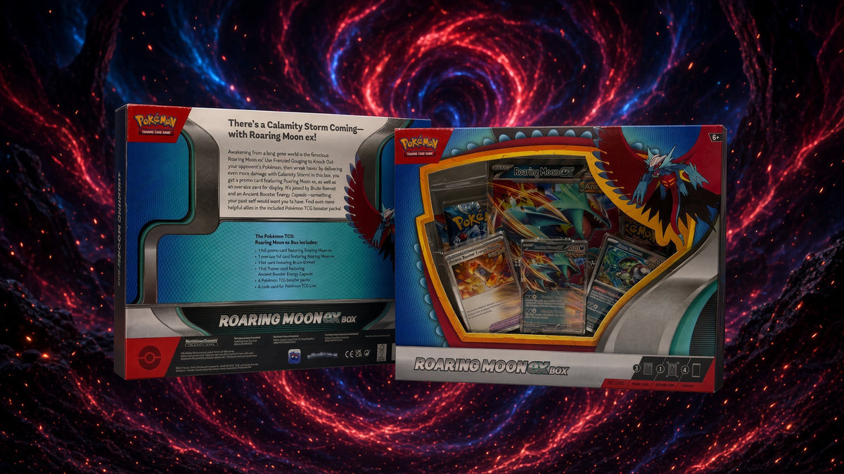 Roaring moon ex box
