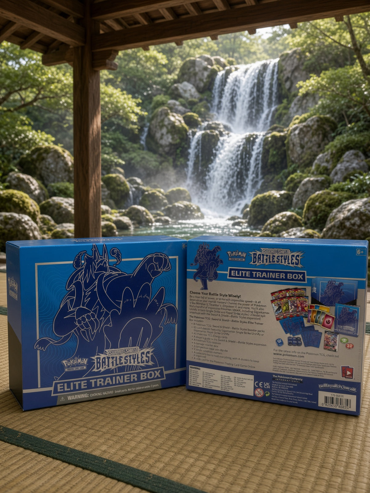 Pokémon Sword & Shield: Battle Styles Elite Trainer Box (Rapid Strike Urshifu)