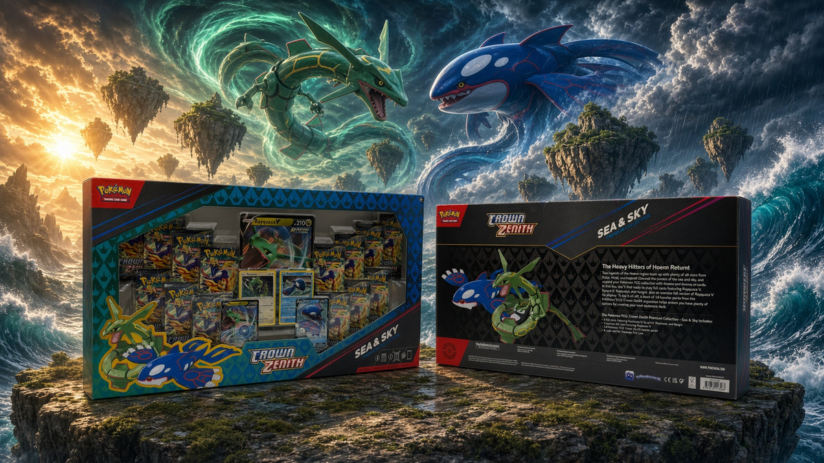 Pokémon TCG: Crown Zenith Premium Collection—Sea & Sky
