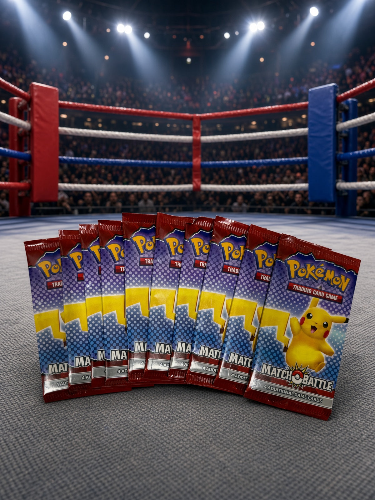 Match battle packs (lot of ten)