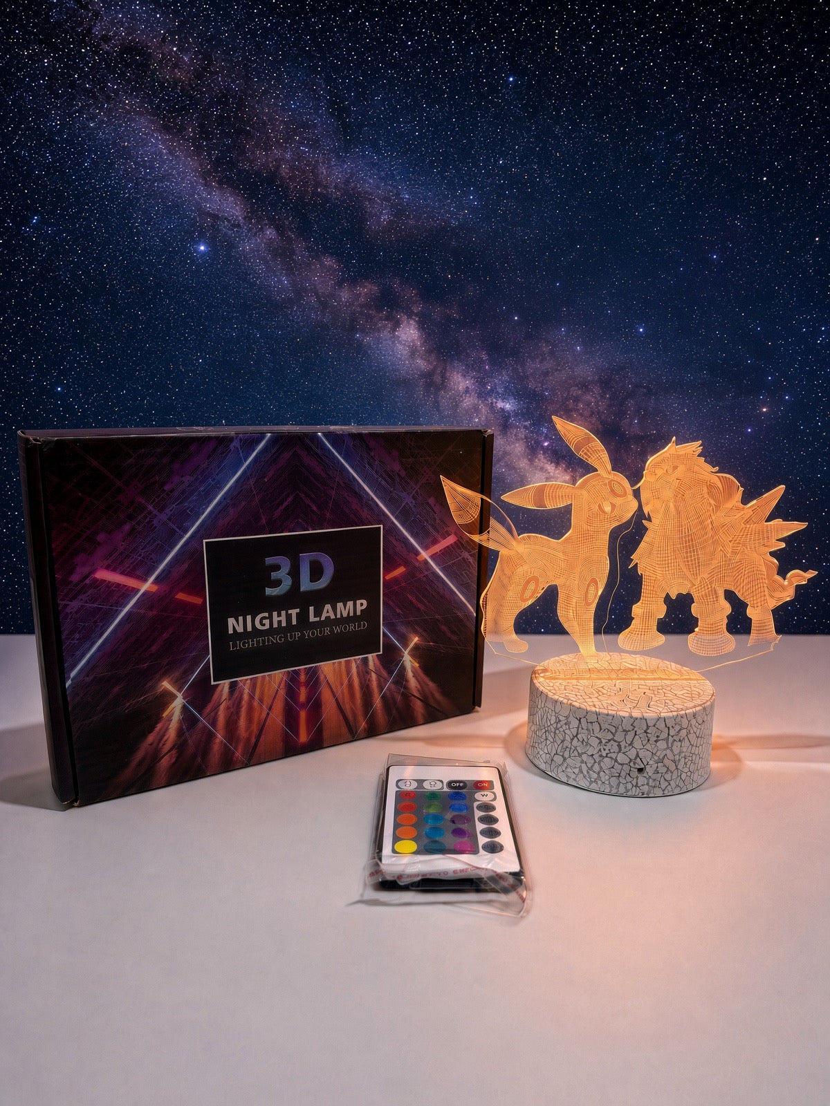 Umbron & Entiee 3D Night Lamp