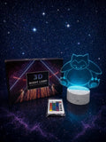 Snorlax 3D Night Lamp