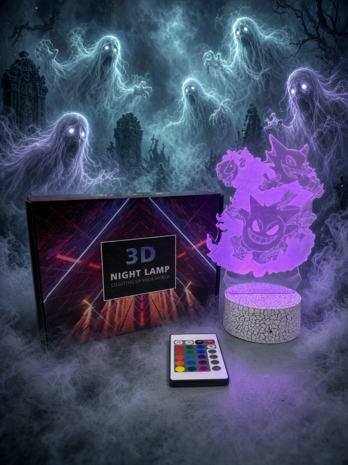 Gastly Haunter Gengar