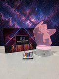 Mew 3D Night Lamp