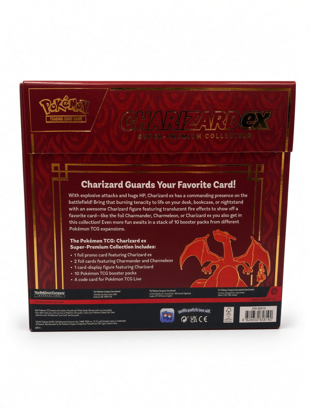 Charizard ex Super-Premium Collection